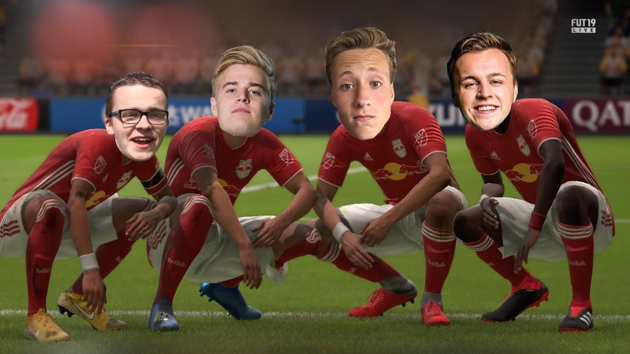 AB IS LOS! | PROFCLUBS MET MATTHY, ROB EN MARK!