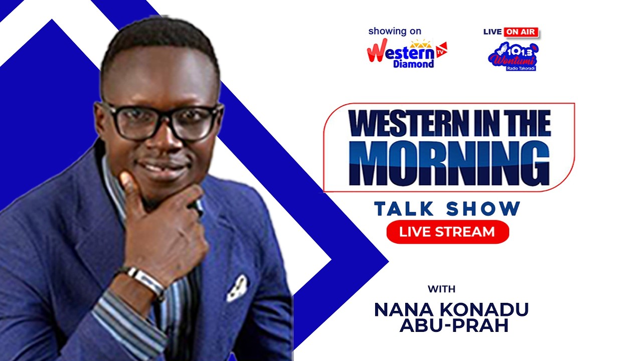 WESTERN IN THE MORNING LIVE ON WESTERN DIAMOND TELEVISION .... 23-02-2026