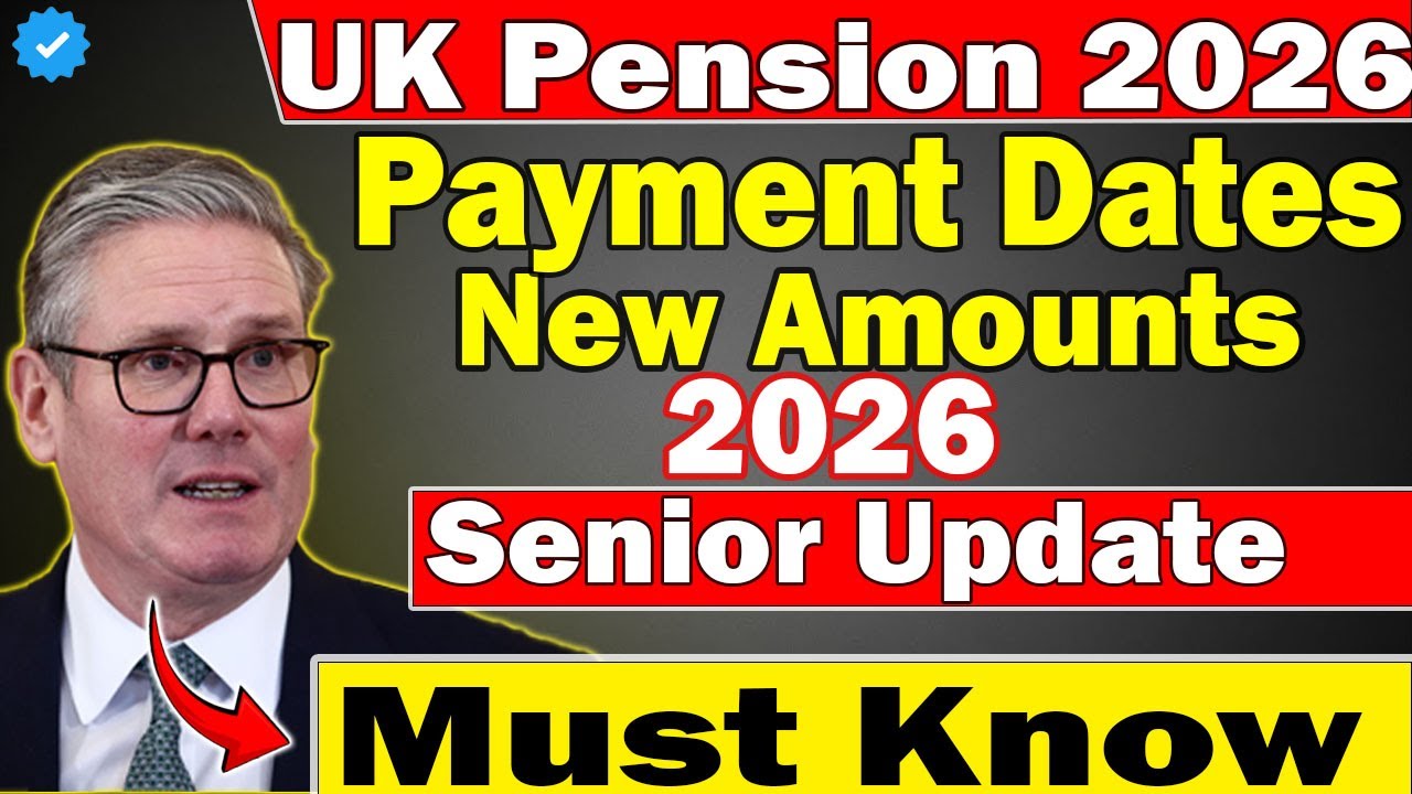 &ldquo;State Pension UK 2026 &ndash; Payment Amounts & Dates Every Senior Should Know
