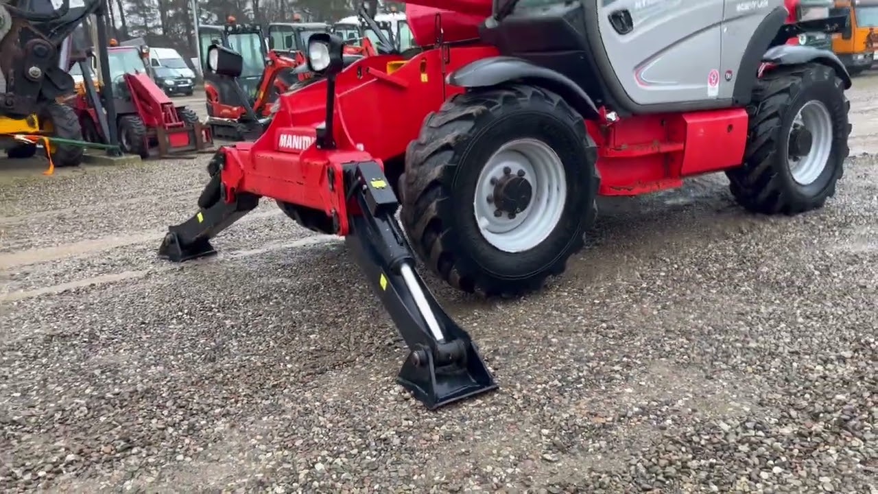 Manitou 1840A ST4 teleskoplæsser / telehandler for sale on www.retrade.eu