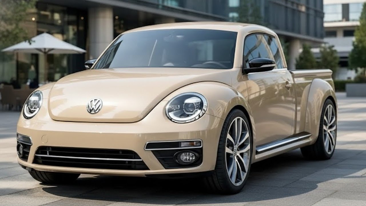 The 2027 Beetle Pickup Is REAL – This Changes Everything