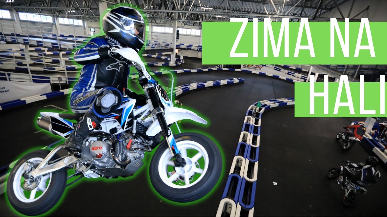 Zimowe szaleństwo na hali! 🔥🔥 E1 Gokart Poznań