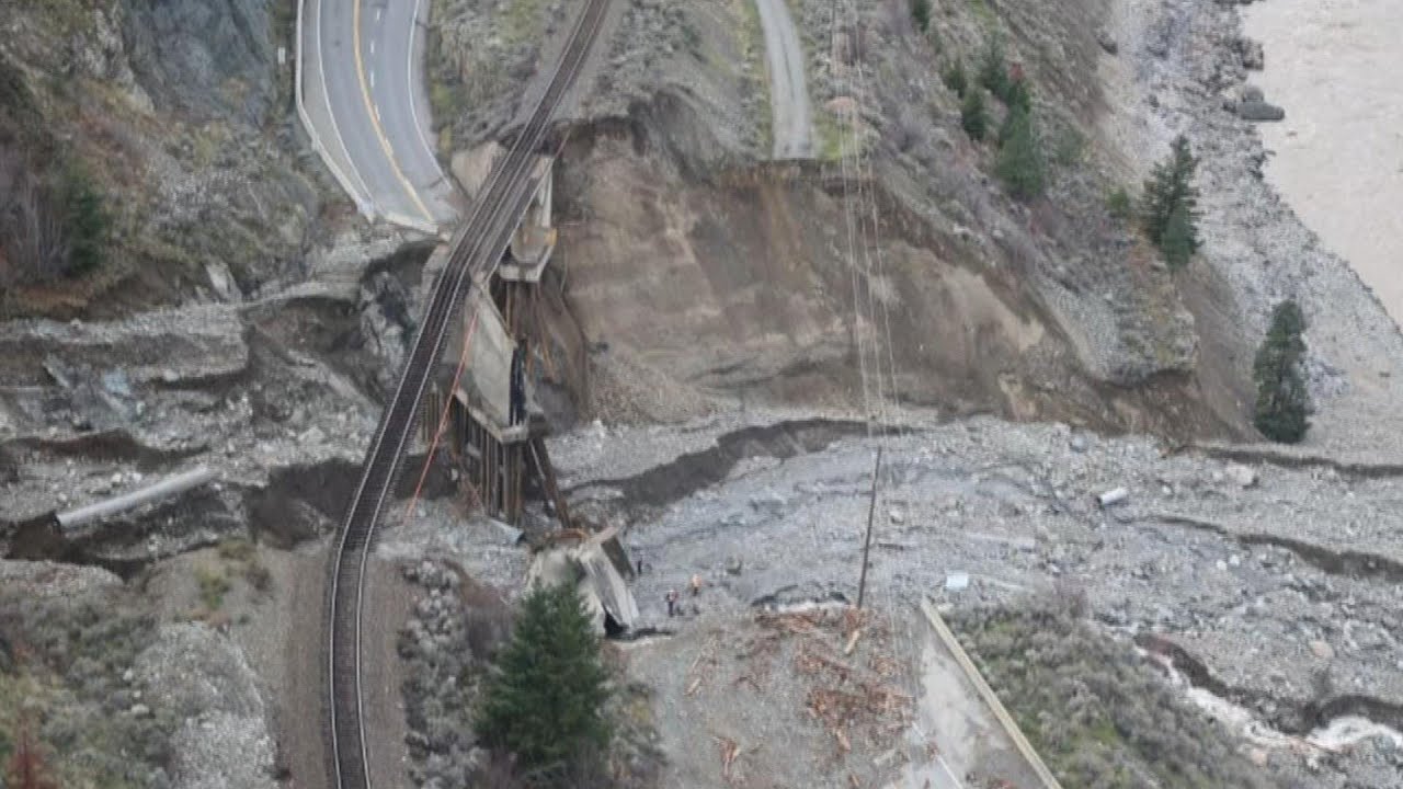 B.C. storm recovery continues a week after devastating floods
