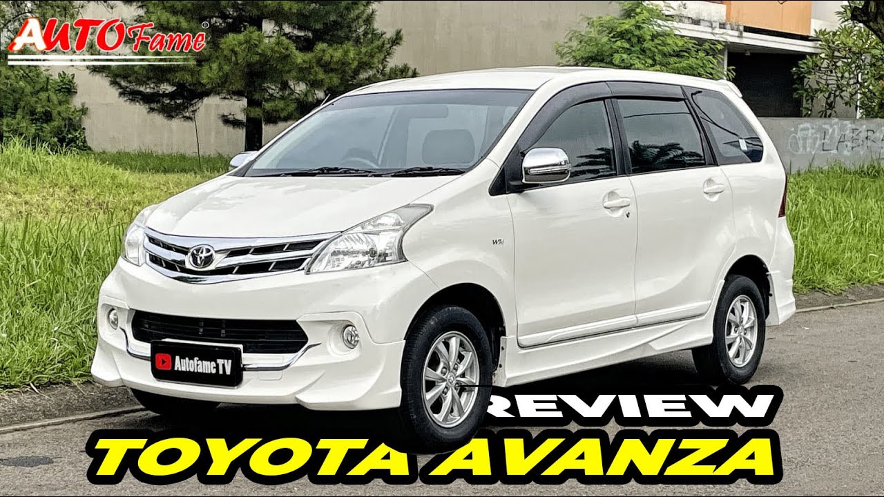 Review Toyota New Avanza 1.3 MT Manual Luxury White On Beige NIK 2014 || WITH MELYSA AUTOFAME