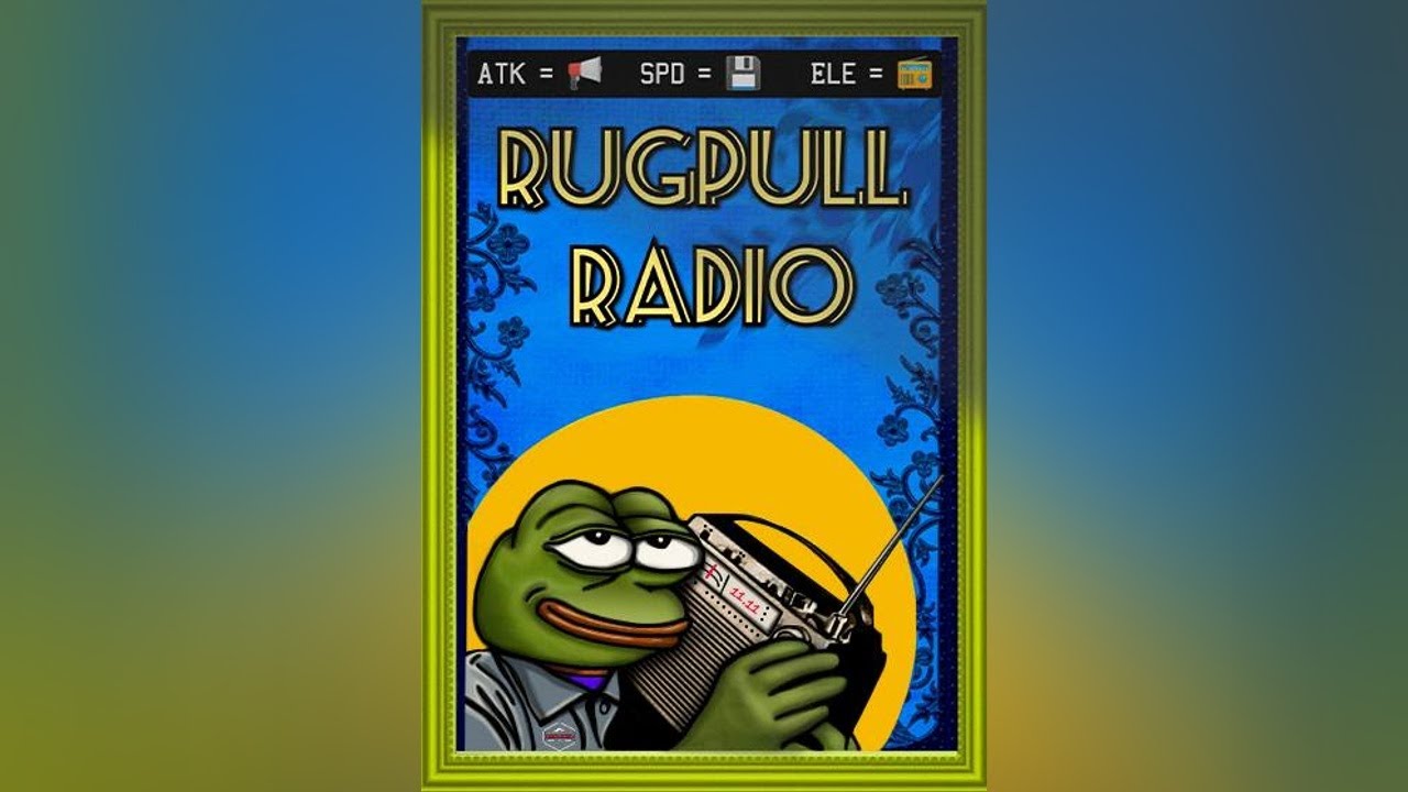 Rugpull Radio 144: Special Guest Bram Kanstein