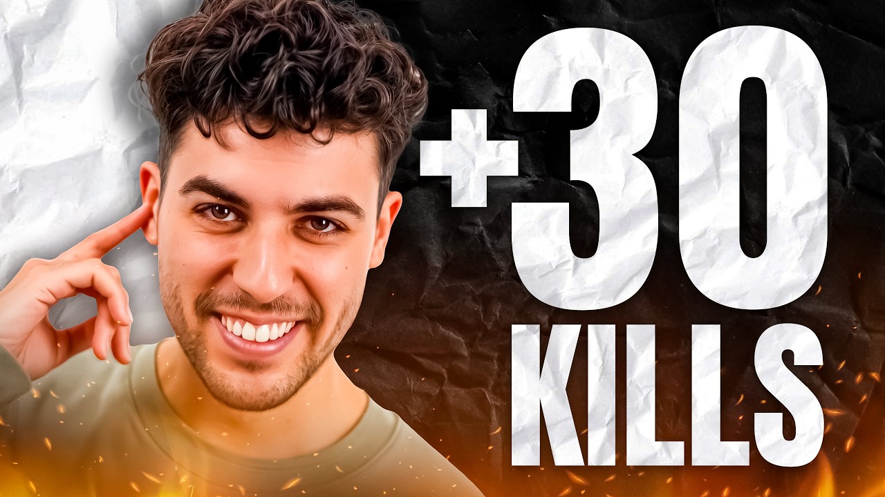 Hago el RECORD de KILLS del torneo.