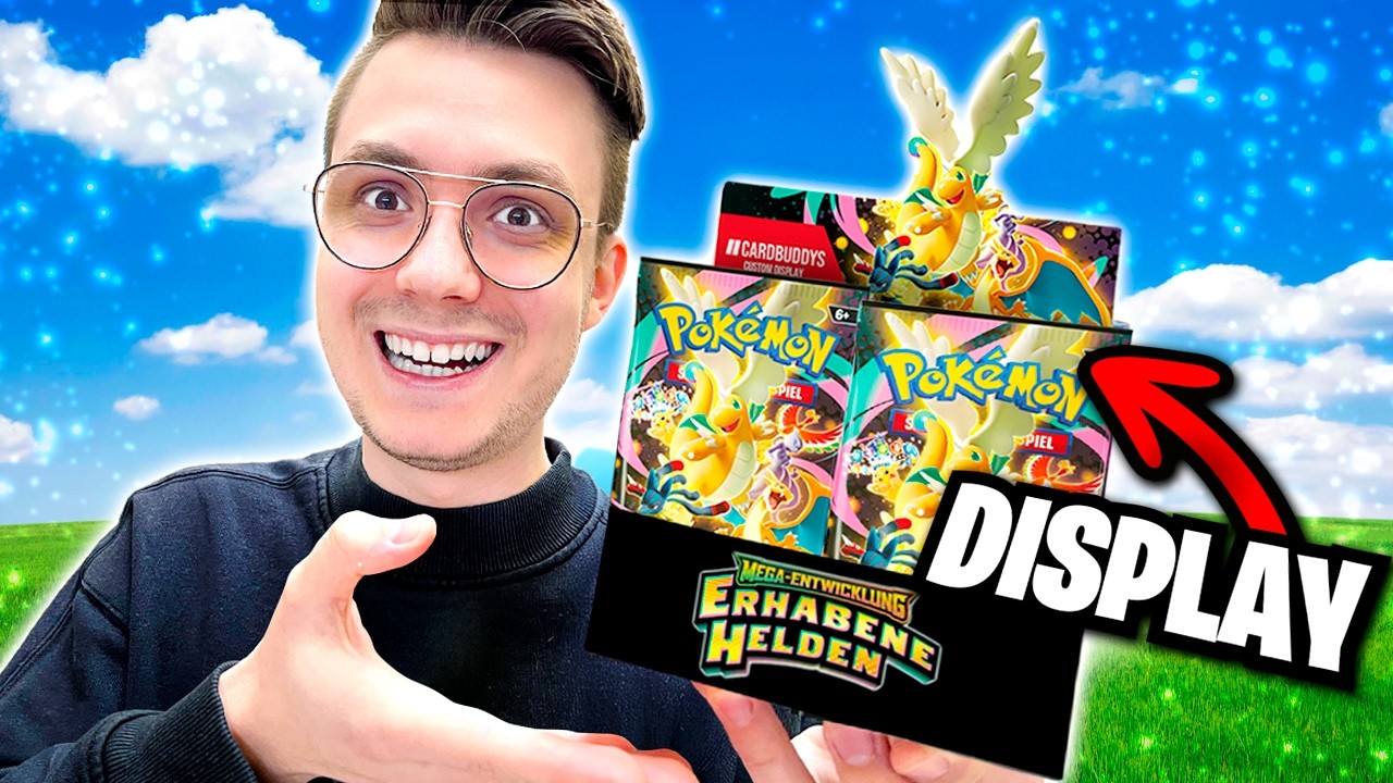 Wir öffnen ein Erhabene Helden DISPLAY ?! 😲