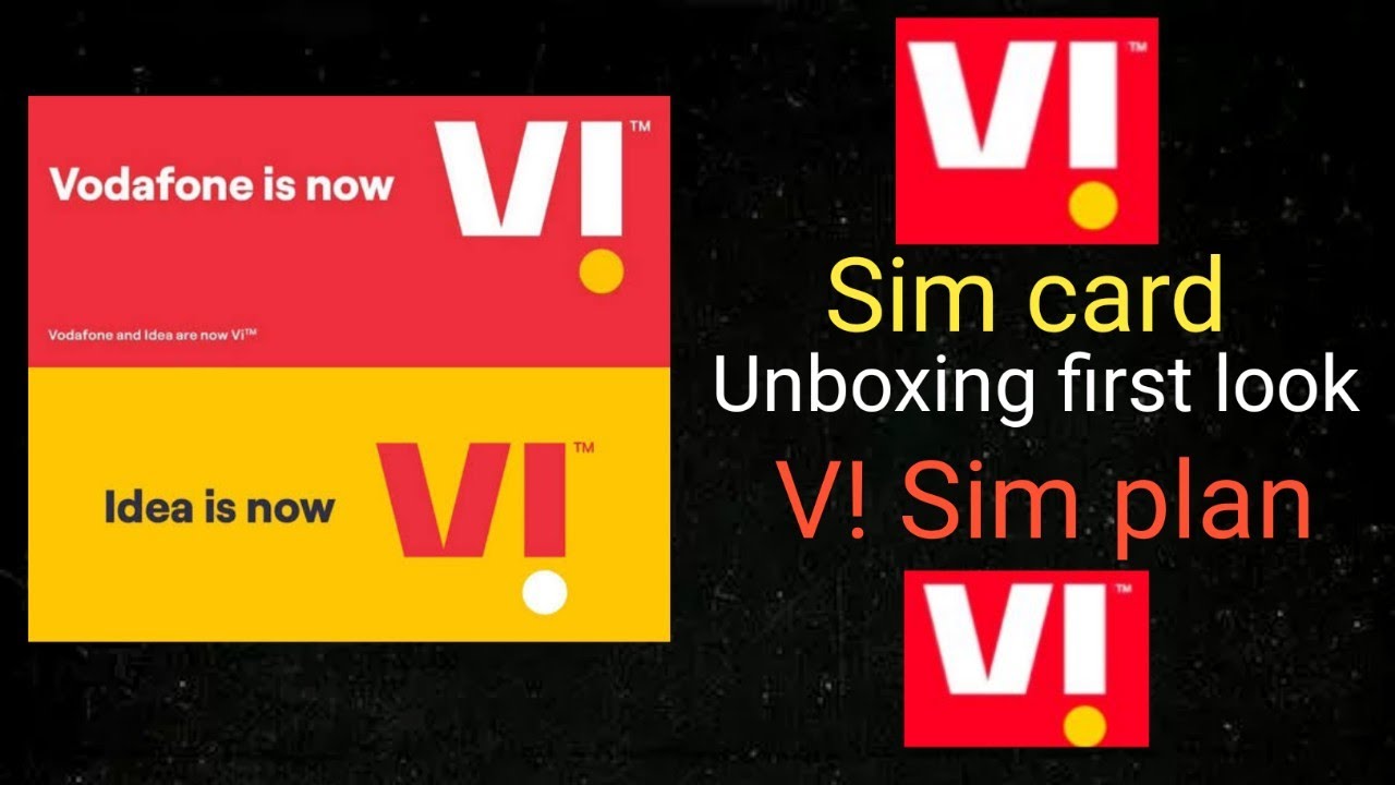 Vi sim unboxing and first look
