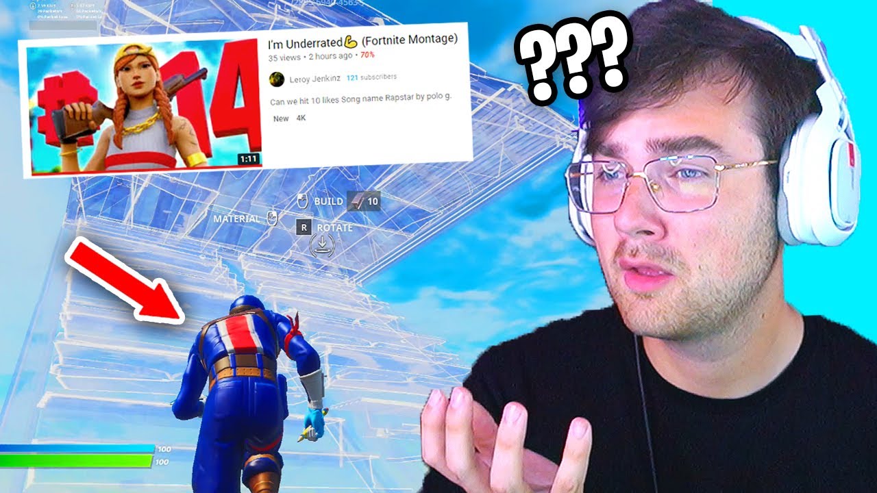 REACTING to 