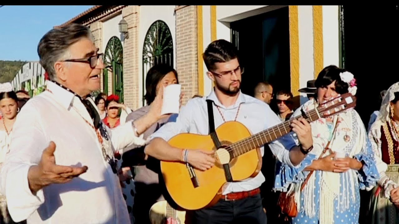 PROCESIÓN ROMERA 2024 SEVILLANAS JUAN TOMAS HALDÓN TIRADOR