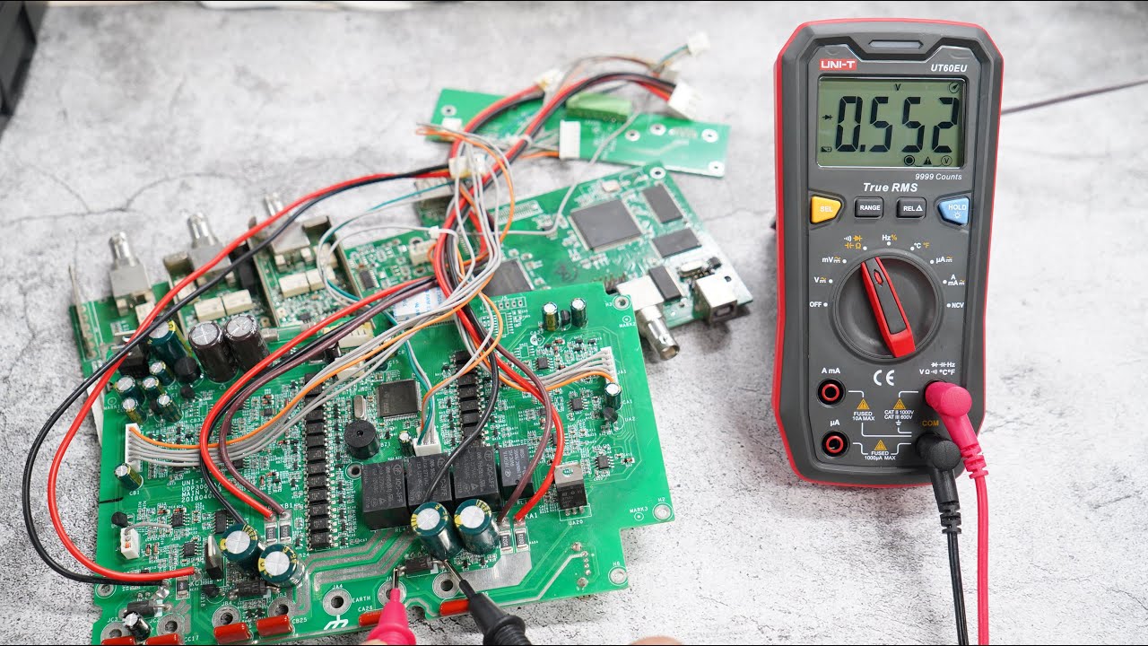 New UNI-T UT60EU True RMS Digital Multimeter [9999 Counts]