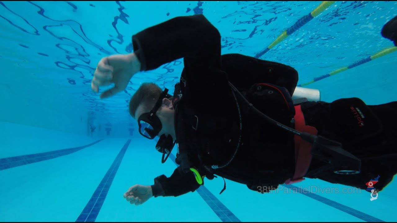 Dry Suit Training