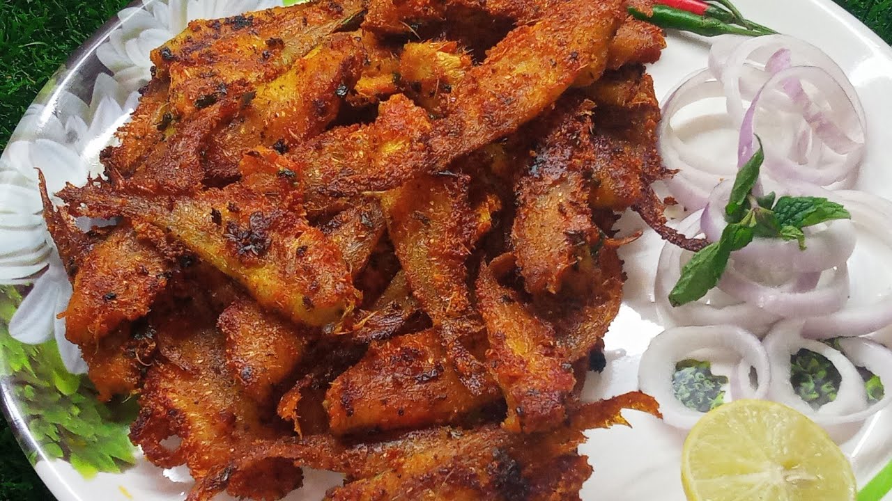 Crispy Mandeli Fish Fry | Mandeli Fish Fry Recipe | Mandeli Fry