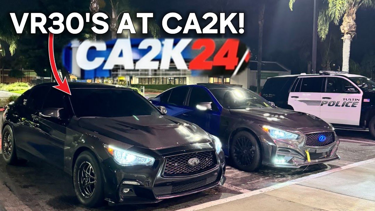 CA2K ROLL NIGHT | Q50'S VS THE WORLD | #love #mexico #racing #vr30