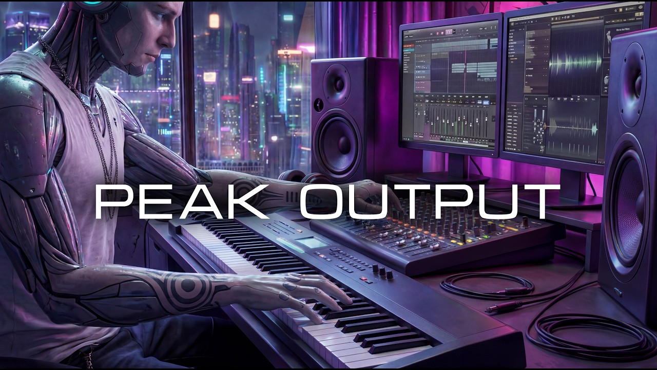 When You Need Peak Output & Deep Work | focus | productivity 🌐 Music From Elsewhere