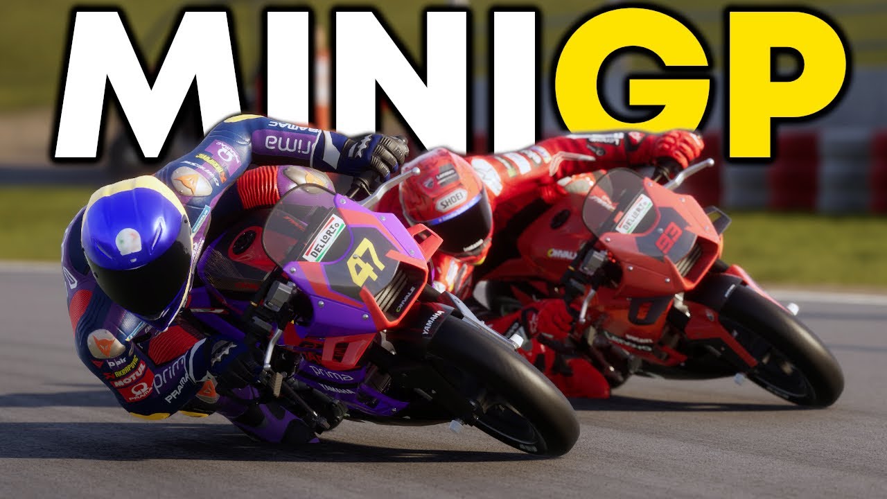 PRIMA GARA con le MINIMOTO - MotoGP 25 Carriera Ep. 3