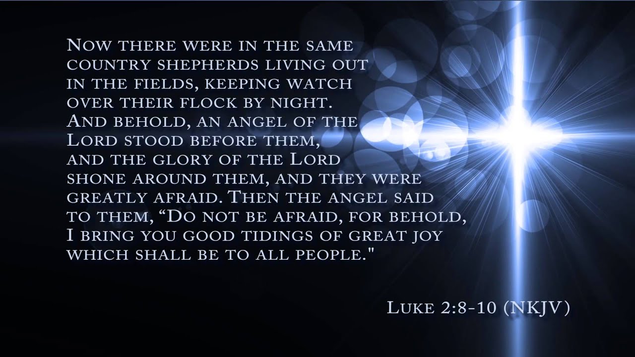 The Christmas Story - Bible Verses Narrated by Joshua J Masters
