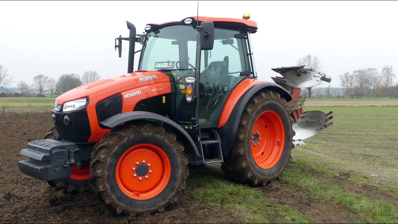 ☆Zakończenie sezonu!☆ORKA2019!☆Kubota m5091☆Kverneland☆RolMix㋡