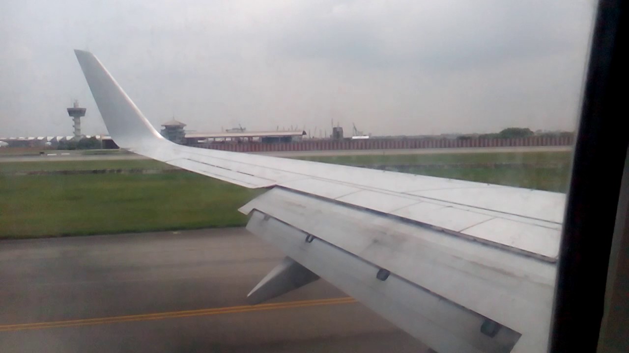 Air Austral UU 887, landing BKK , Oct 2016