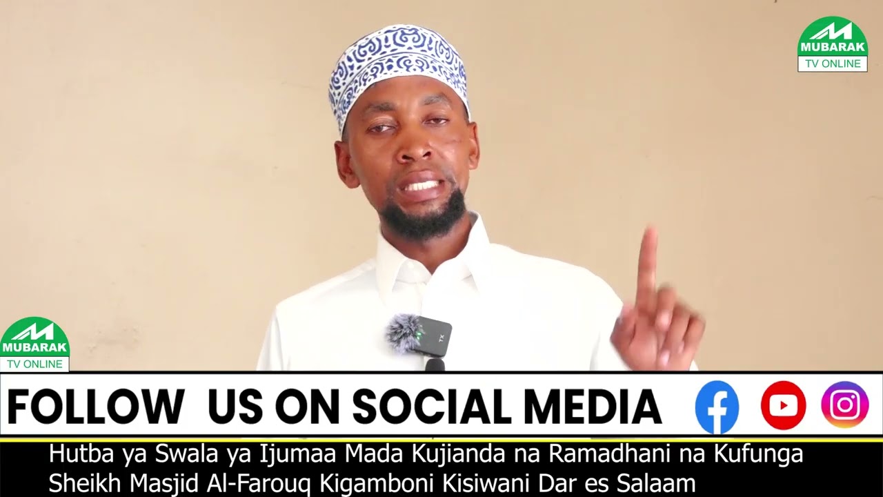 Maandalizi ya mwezi Mtukufu 2