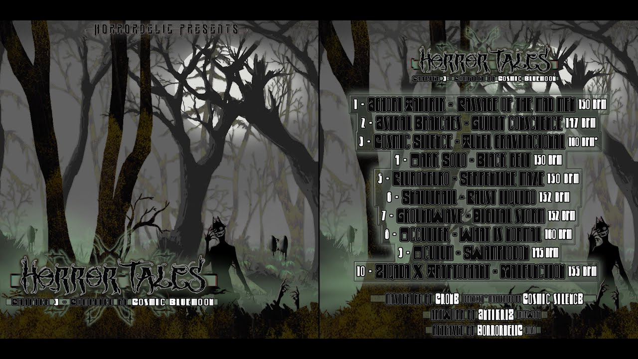 [Full Release] VA: Horror Tales - Chapter 3 - Compiled By Cosmic Bluemoon (India) Forest Psychedelic