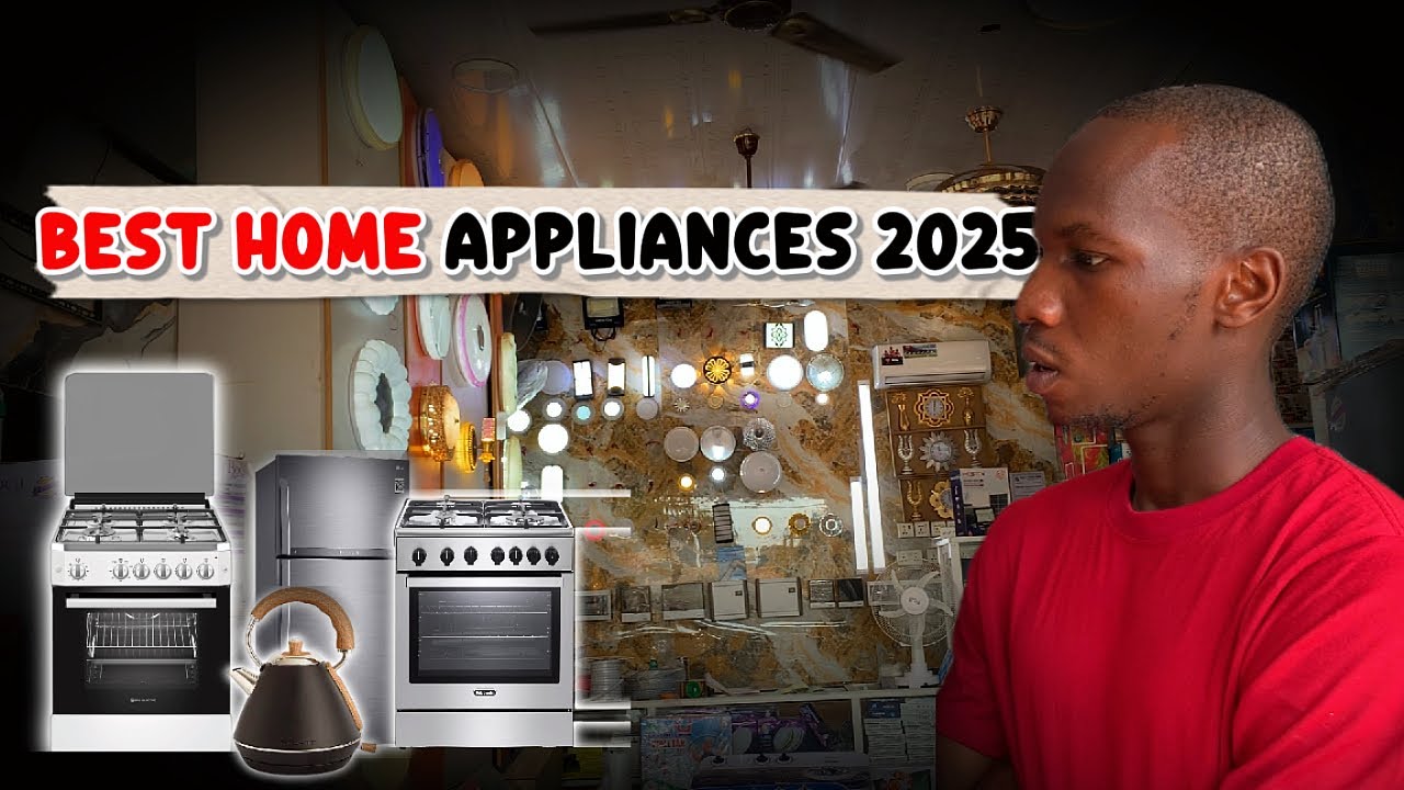 Price of Home Appliances and Electronics 2025 in The Gambia 