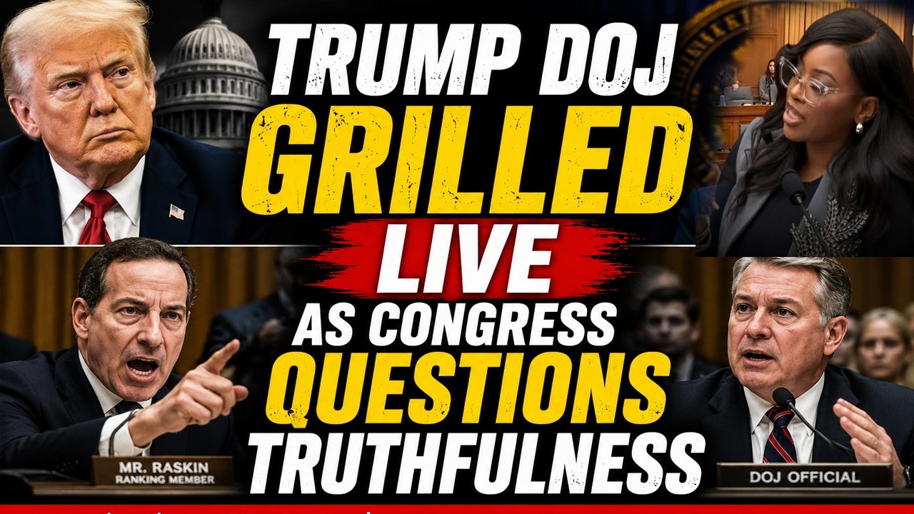 US Congress News: Court &lsquo;Unpacking&rsquo; Demand Sparks Political Chaos | Trump DOJ Under Fire