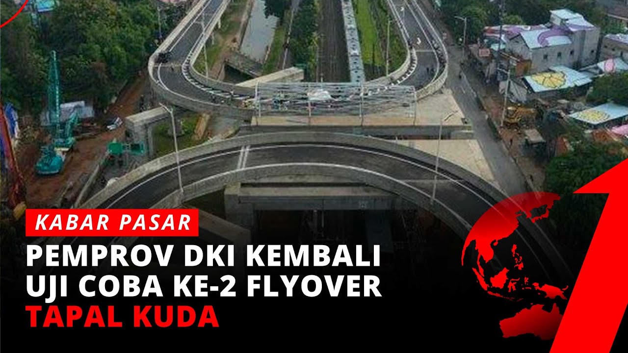 Flyover Anyar Lenteng Agung dan Tanjung Barat Masuk Uji Coba ke-2 | tvOne