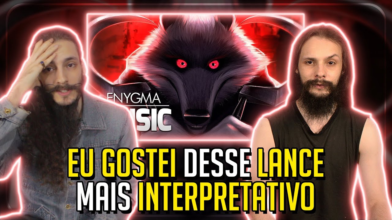 [REACT/ANÁLISE] @Enygma | Morte | Lobo (Gato de Botas 2: O Último Pedido)