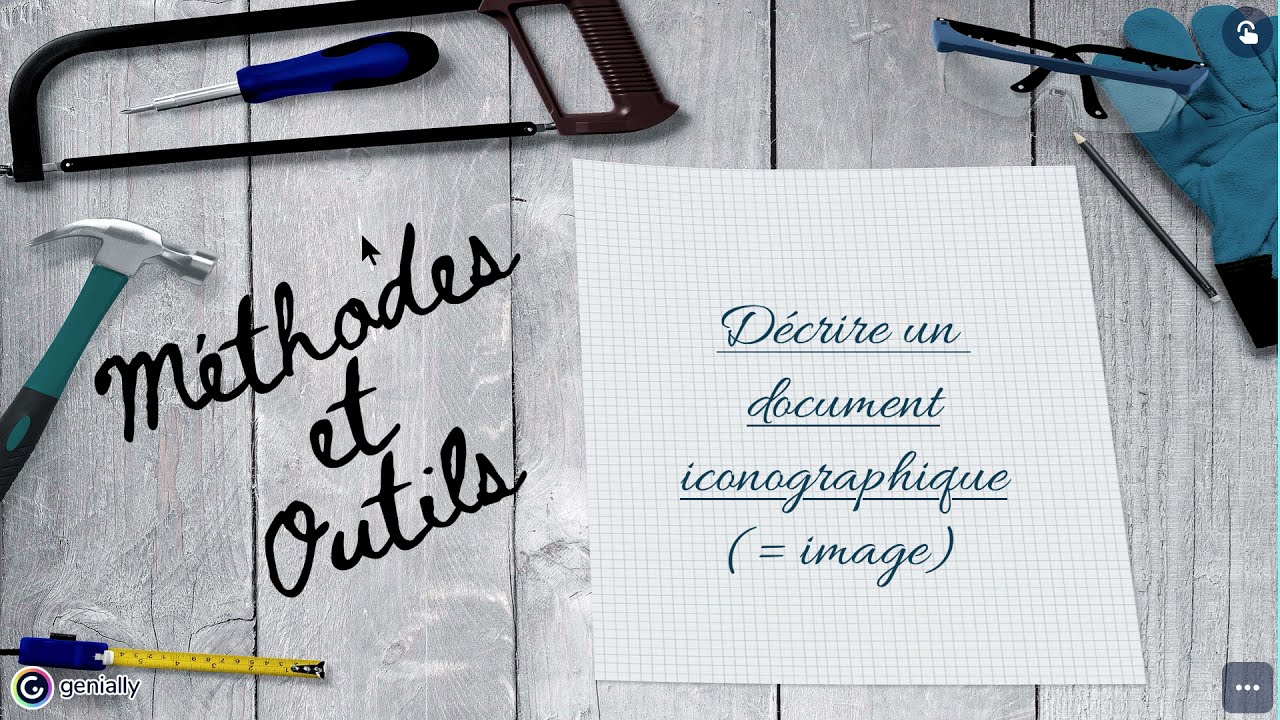 Méthode : analyser un document iconographique