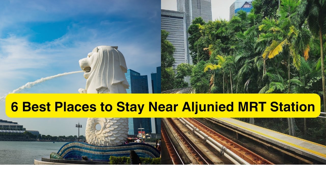 6 Best Places to Stay Near Aljunied MRT Station - Aljunied MRT Station And Surroundings, Singapore