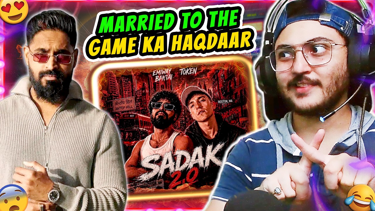 We Got EMIWAY BANTAI X TOKEN - #SADAK 2.0 Reaction Before EMIWAY BANTAI X RAFTAAR 😳