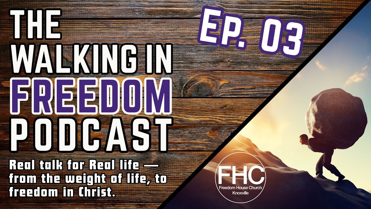 The Walking In Freedom Podcast Ep. 03 | The Struggle with Unforgiveness.