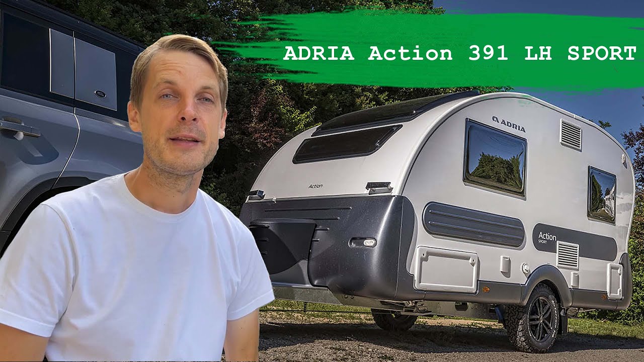 Prikabinamas namelis: Adria - Action 391 LH SPORT