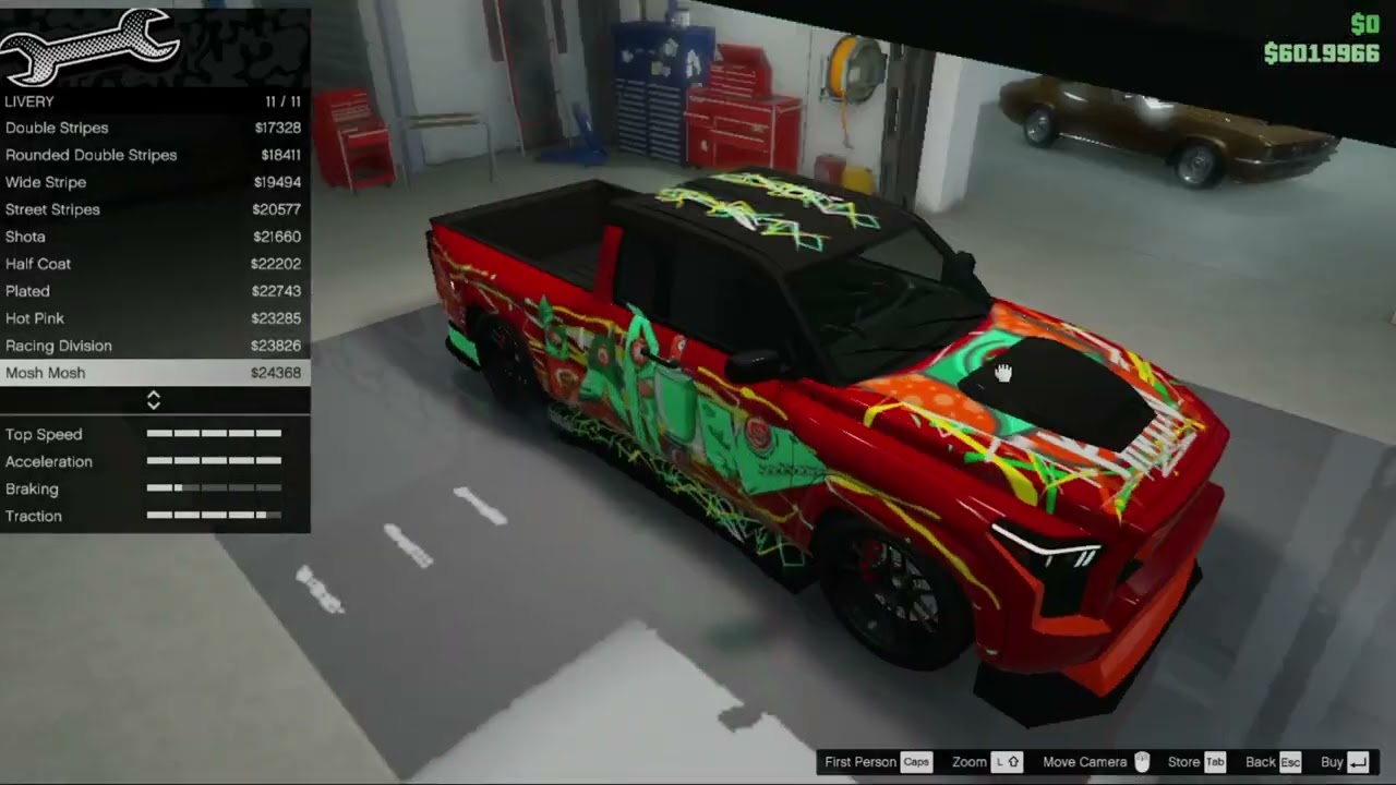 GTA 5 Karin Everon RS Customization (Toyota Tacoma X-Runner Concept)
