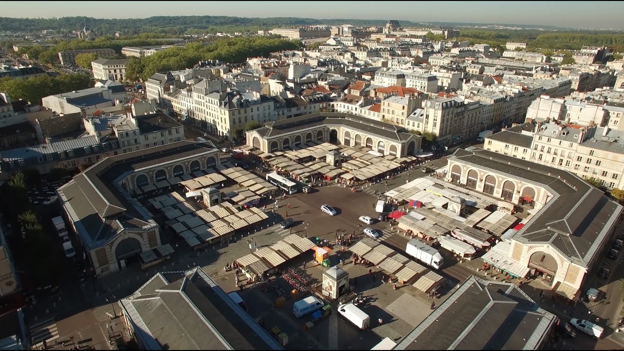 Versailles plus beau marché d'Île-de-France ? À vous de voter !
