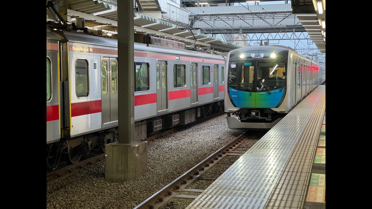 【2026/3/19 木曜日】西武線ライブカメラ　西武池袋線保谷駅付近の踏切からライブ配信  #ライブカメラ