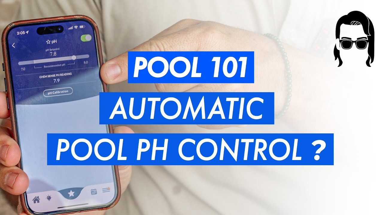 Automatic PH Pool Control? | Using The Hayward Sense & Dispense With Jones | Pool 101