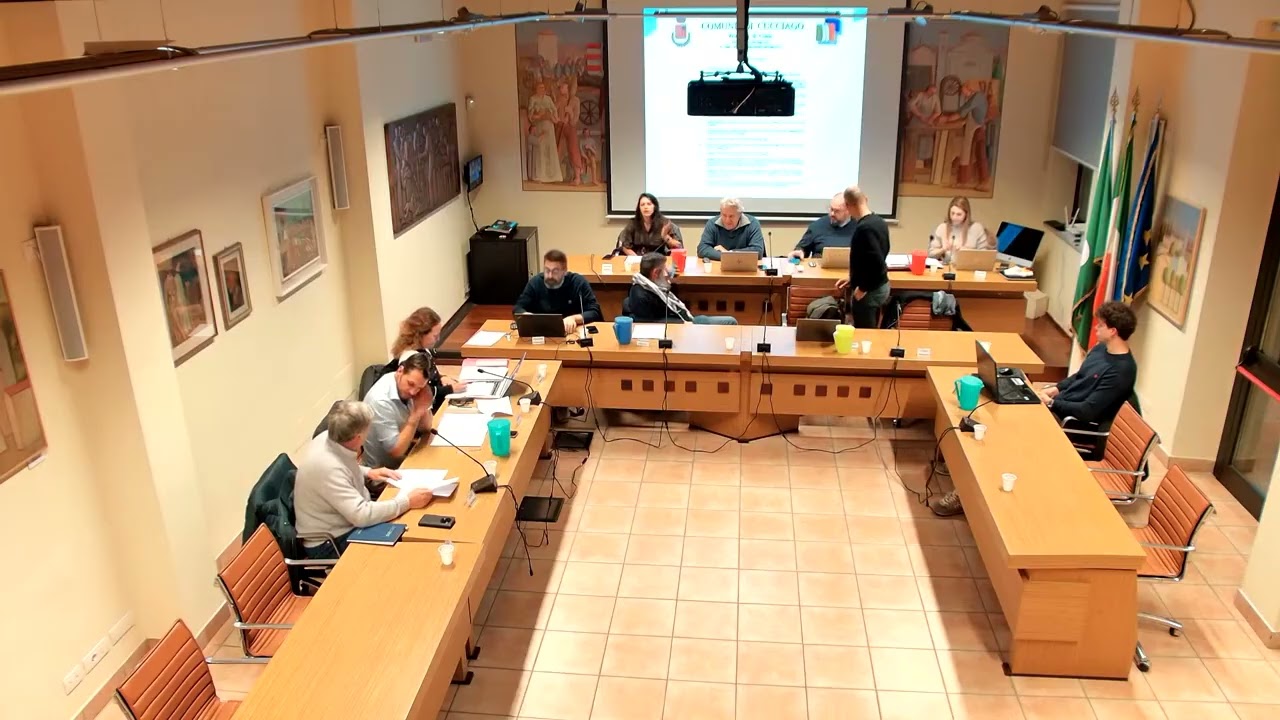 Consiglio Comunale 16 12 2025