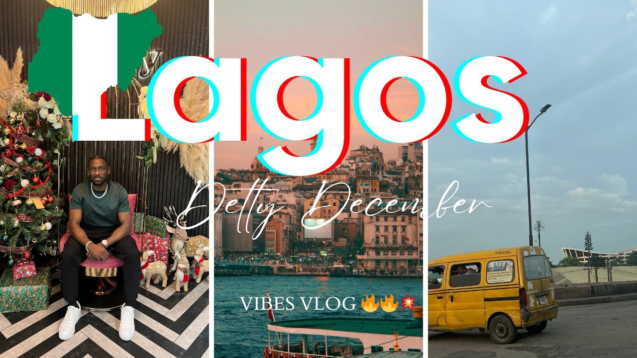 A Wild Detty December | Tire Trouble, Clubs & Christmas Vibes 🇳🇬🔥| PART 1