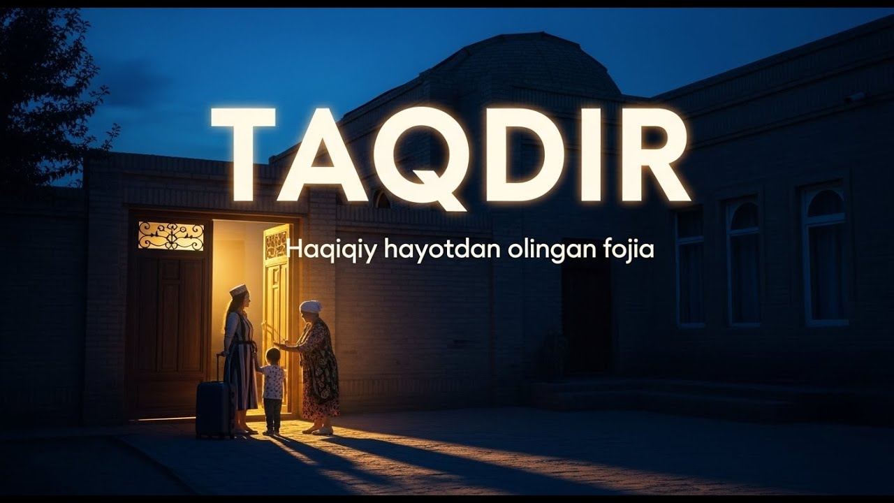 Taqdir - Sun'iy intelekt yordamida tayyorlangan yangi klip  - Marhabo Karimova