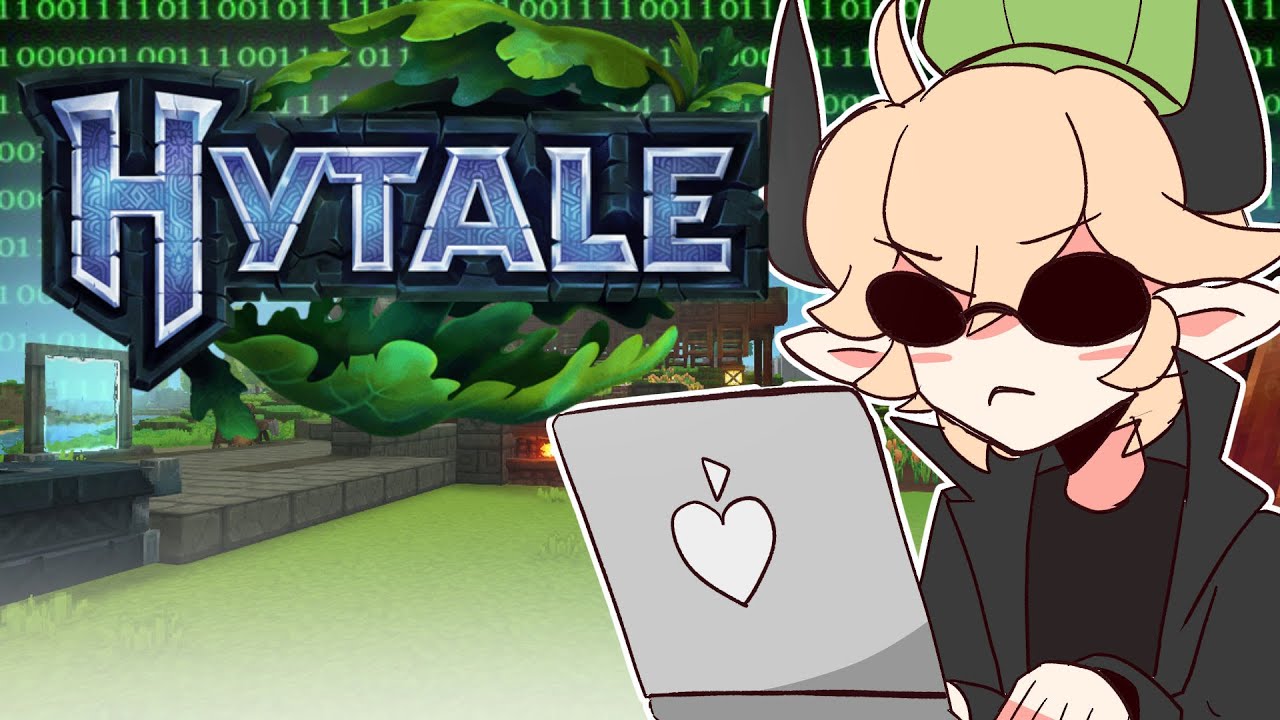 【Hytale】Local sheep artist learning how to mod Hytale