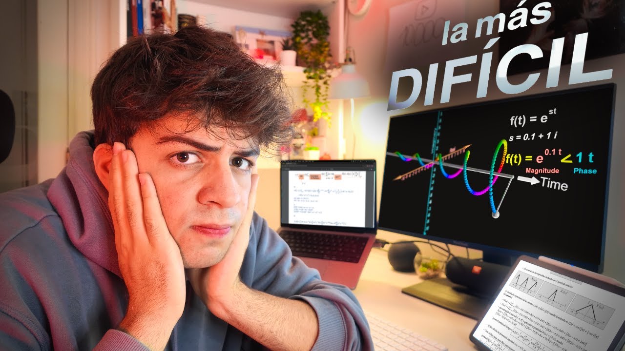 As&iacute; es estudiar la asignatura de ingenier&iacute;a m&aacute;s dif&iacute;cil que tengo
