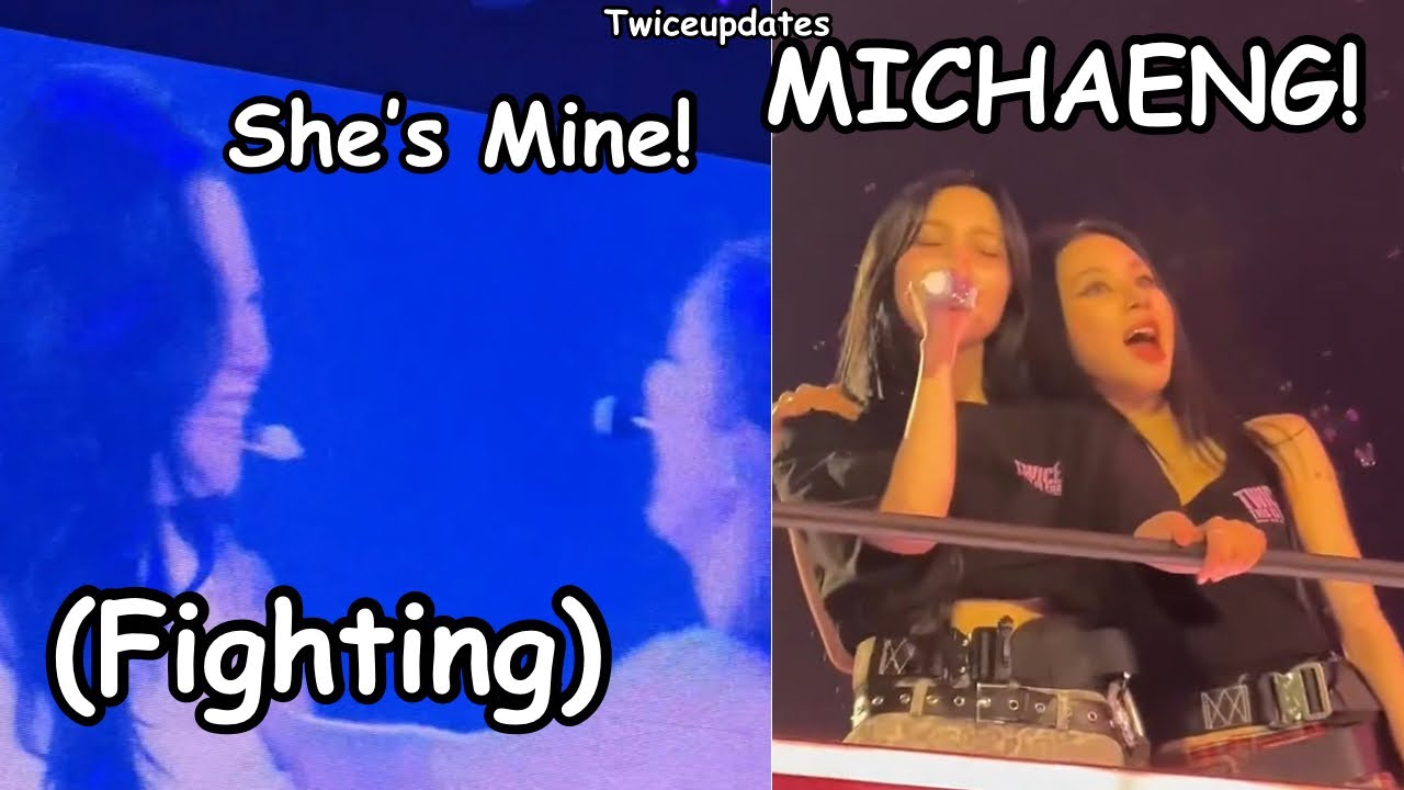 twice fighting over mina meanwhile chaeyoung claiming her minari michaeng moments