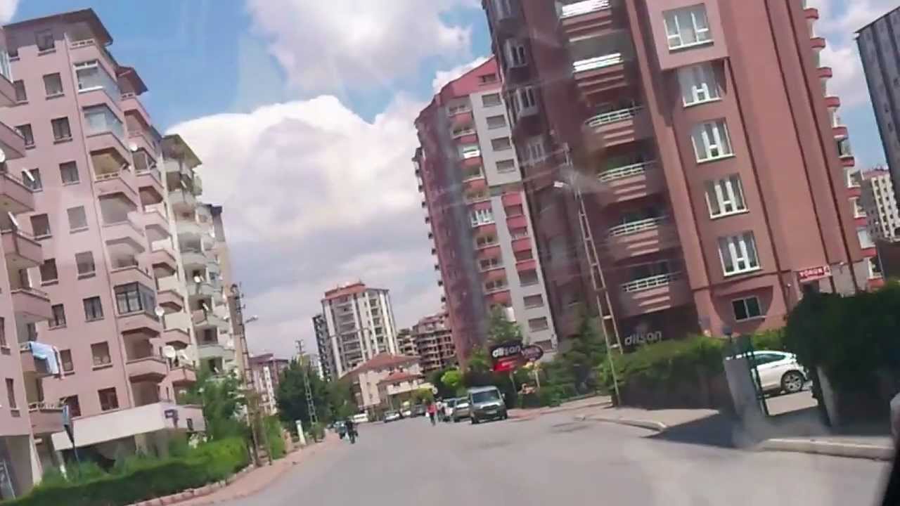 Kayseri-Mevlana,Nato Caddesi,Mustafa Şimşek Cad.