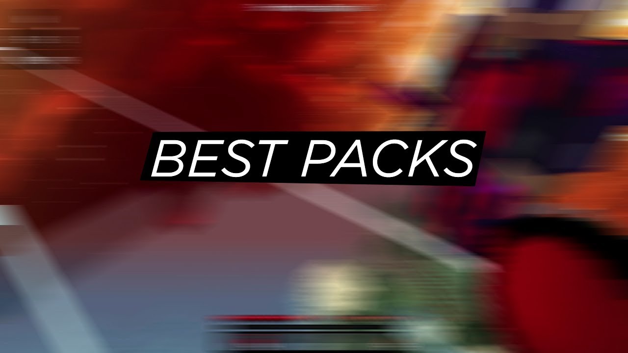 THE 3 BEST POT PVP PACKS IMO