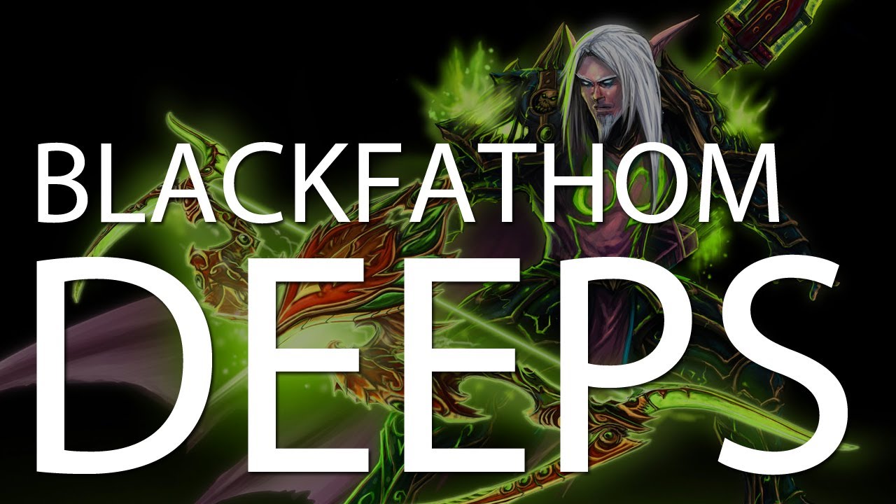 Blackfathom Deeps - WoW 5.2 - Lv23 Nelf Hunter