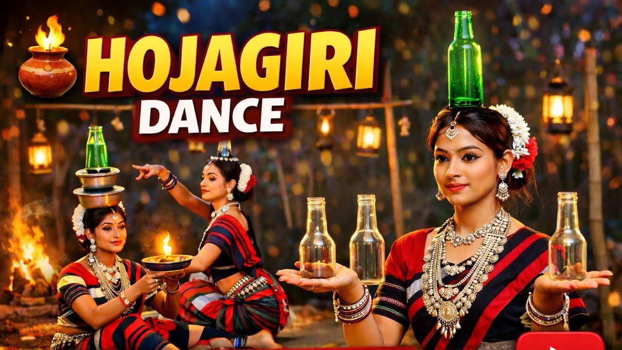 Hojagiri dance... होजागिरी लोकनृत्य .. वर्ग 6 वा आणि 7 वा . जि. प . उच्च प्राथमिक शाळा चेक बेरडी 