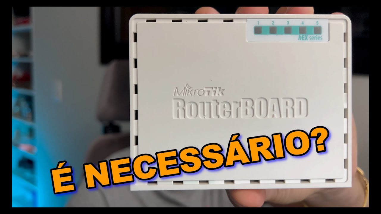 MIKROTIK PRA QUE SERVE ?