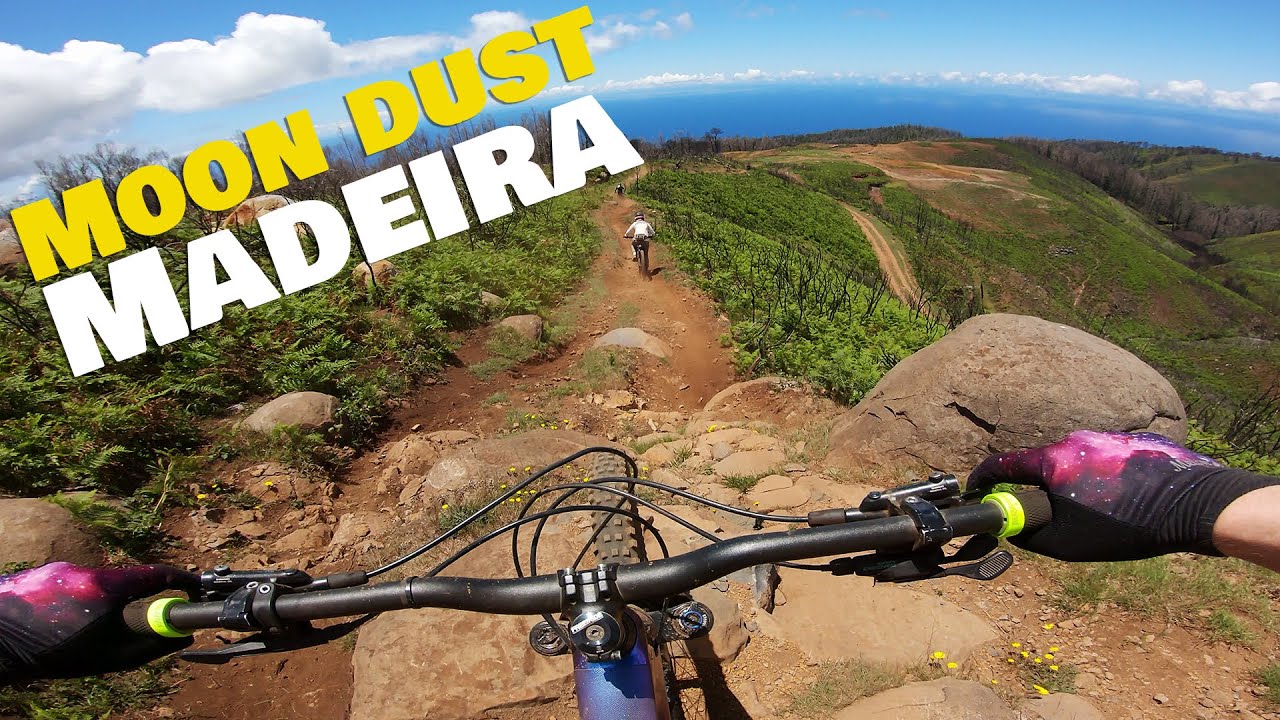 We find moon dust madness in Madeira! | Freeride Madeira Mountain Biking